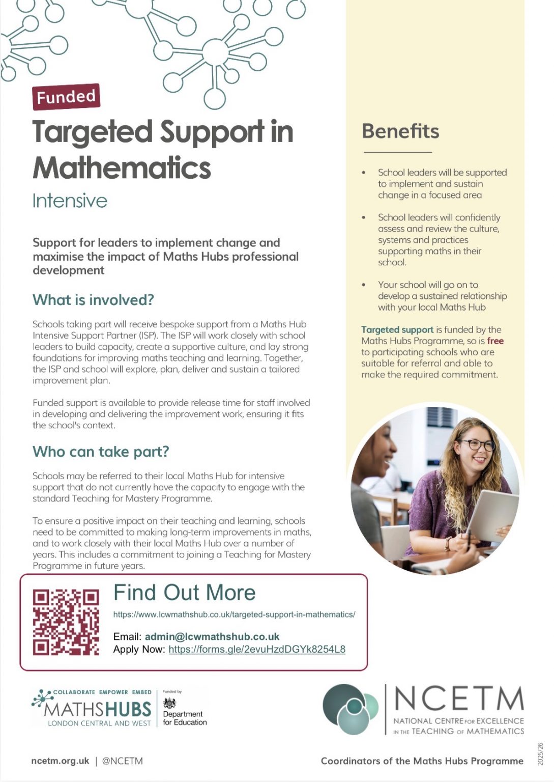 Targeted Support in Mathematics – LCWMathsHub